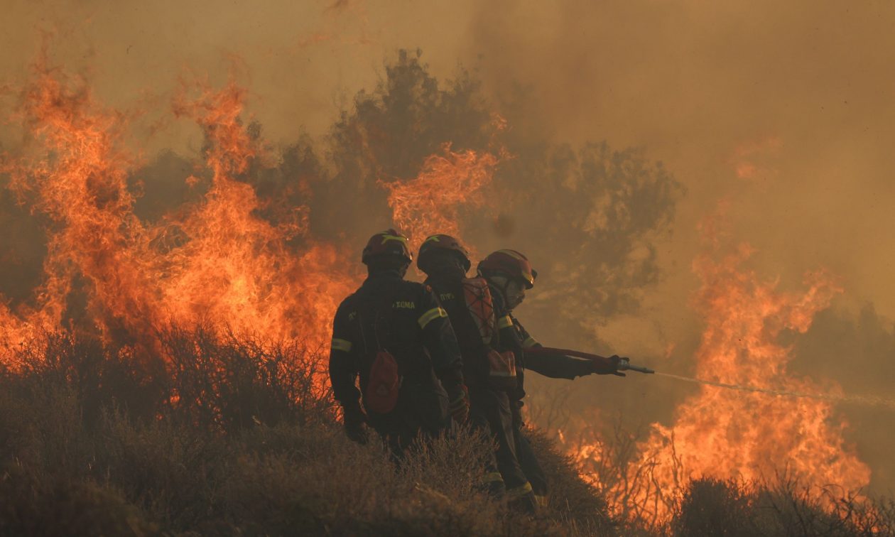 Πολύ υψηλός κίνδυνος φωτιάς για αύριο (Παρασκευή 4/7) – Πορτοκαλί συναγερμός για 5 περιοχές