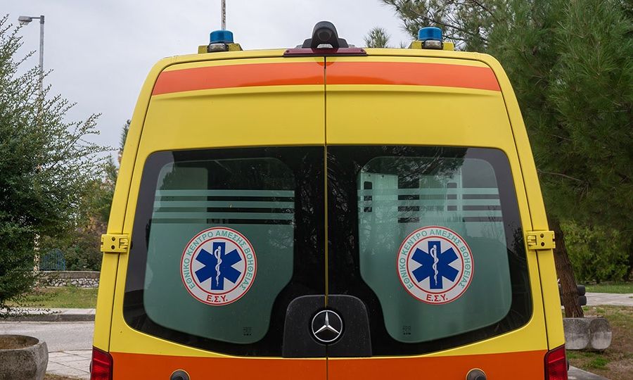 Τραγωδία στο Ηράκλειο: Ηλικιωμένη έπεσε από τις σκάλες και τραυματίστηκε θανάσιμα