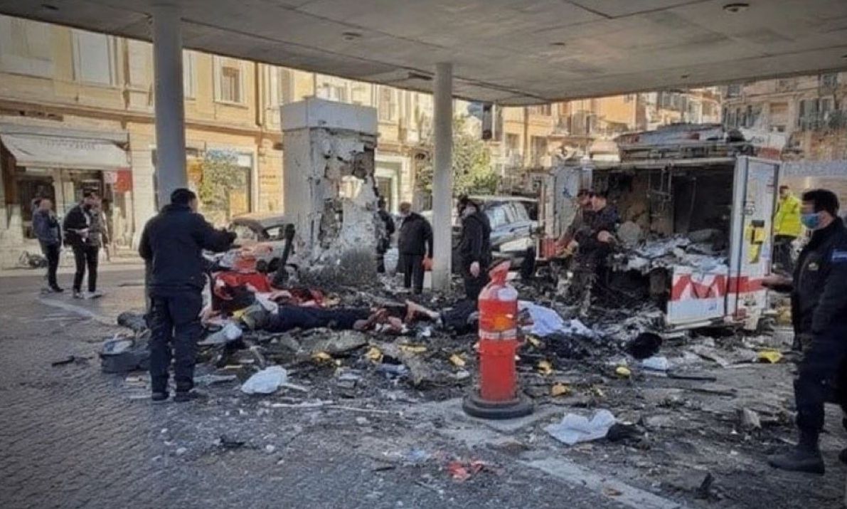 Έκρηξη σε βενζινάδικο στη Ρώμη: Πληροφορίες για αρκετούς τραυματίες