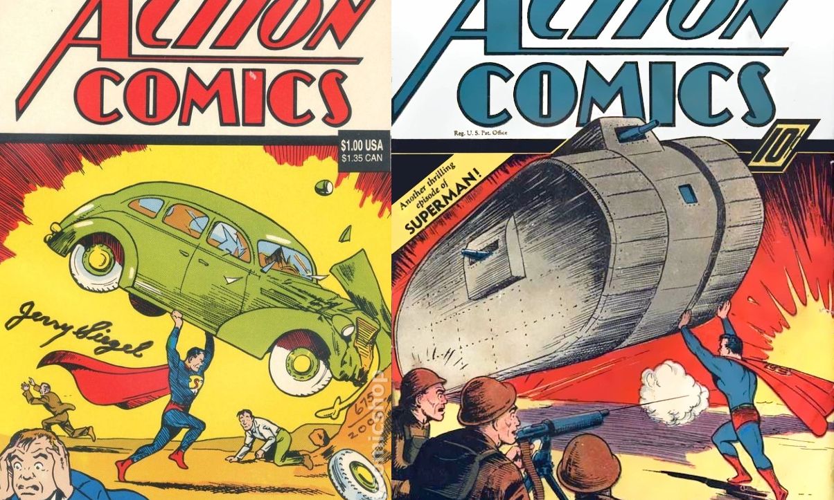 Όταν ο Superman ήταν ένας «βίαιος σοσιαλιστής» και «αναρχικός»