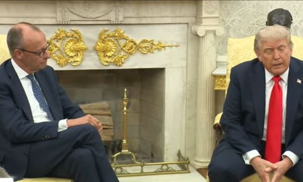Επικοινωνία Τραμπ – Μερτς μετά την αναστολή παράδοσης εξοπλιστικού πακέτου από τις ΗΠΑ