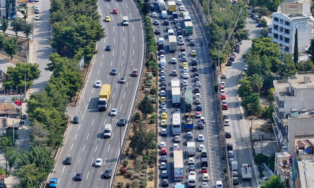 Έργα – ανάσα για την κυκλοφοριακή ασφυξία στην Αττική – Ποια είναι τα πρώτα στη λίστα
