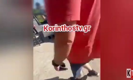 Σοβαρό τροχαίο στο Βραχάτι: ΙΧ «καρφώθηκε» σε κολόνι και εγκλωβίστηκε ο οδηγός