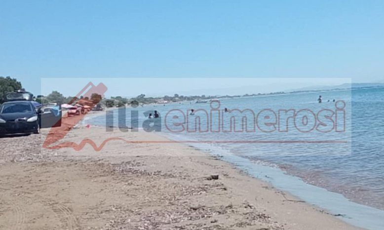 Κατάκολο Ηλείας: Πάρκαρε το αυτοκίνητό του σχεδόν… μέσα στη θάλασσα