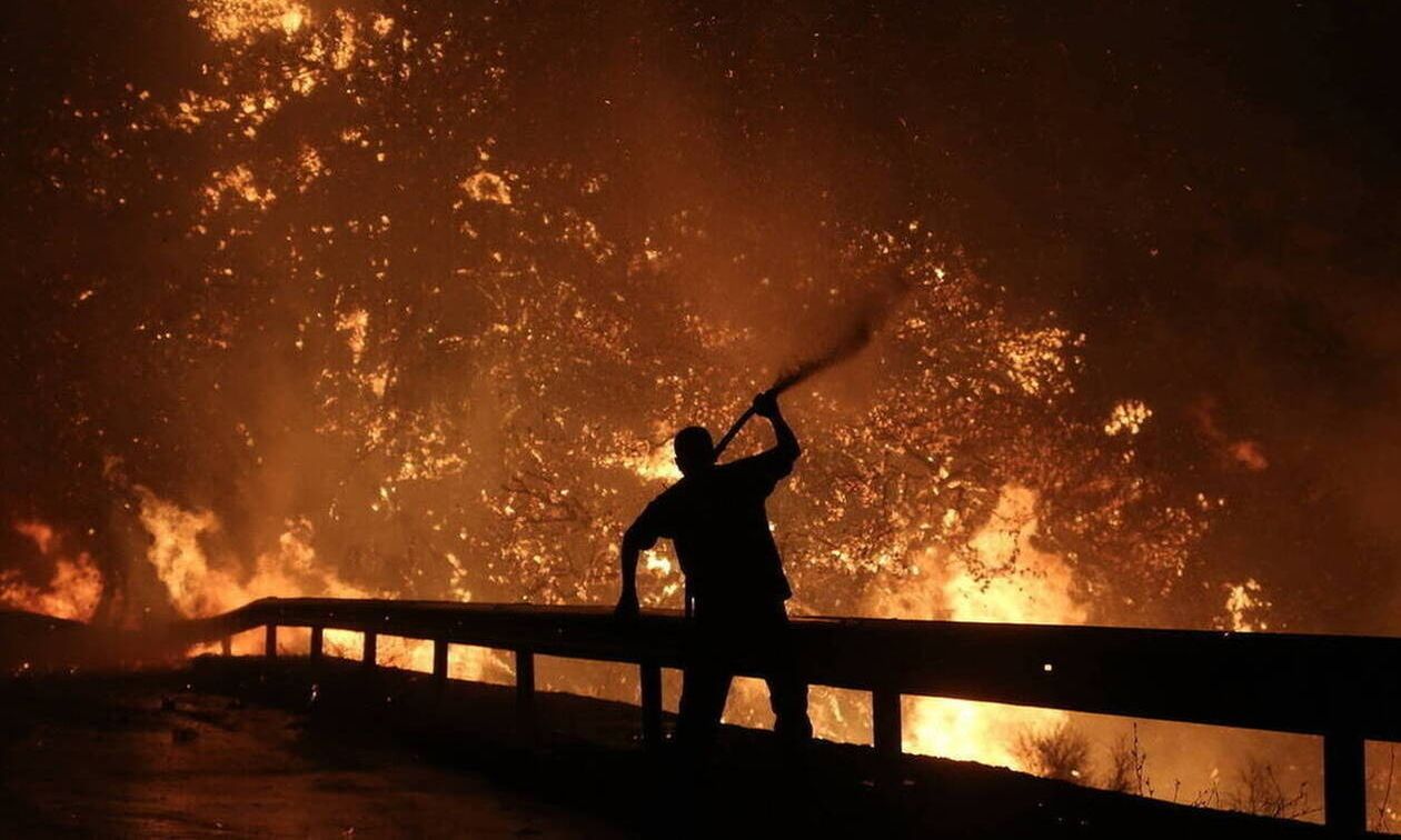 Πυρκαγιά στην Πάρνηθα: Κοντά στο καταφύγιο Μπάφι το πύρινο μέτωπο – Τέθηκε άμεσα υπό έλεγχο