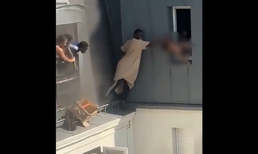 Γαλλία: Με αυτοθυσία έσωσε έξι ανθρώπους από φλεγόμενο κτήριο – «Δεν δίστασα ούτε στιγμή»