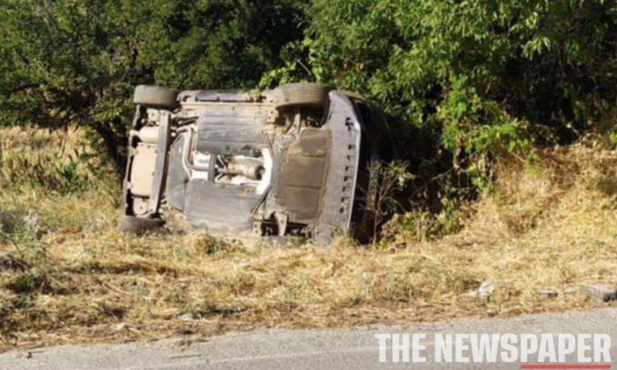 Βόλος: Σοβαρό τροχαίο πριν τον περιφερειακό – Άγιο είχαν οι νεαροί επιβαίνοντες