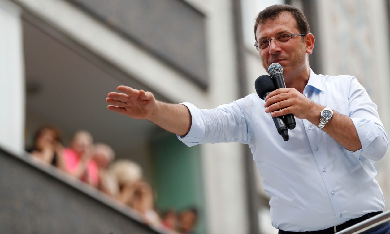 Εκρέμ Ιμάμογλου: Ορίστηκε η ημερομηνία της δίκης για πλαστογράφηση πτυχίου