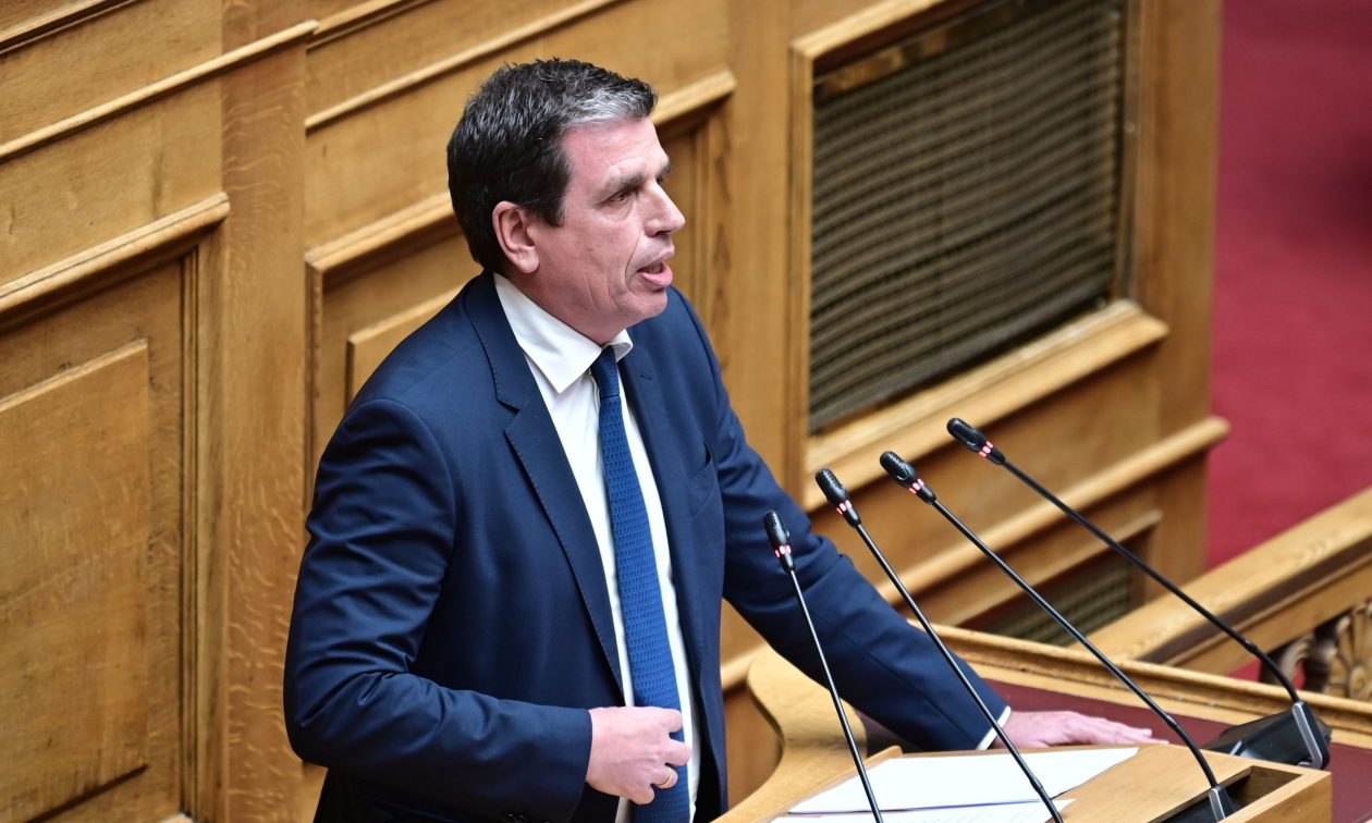 Ο Δημήτρης Καιρίδης νέος κοινοβουλευτικός εκπρόσωπος της ΝΔ
