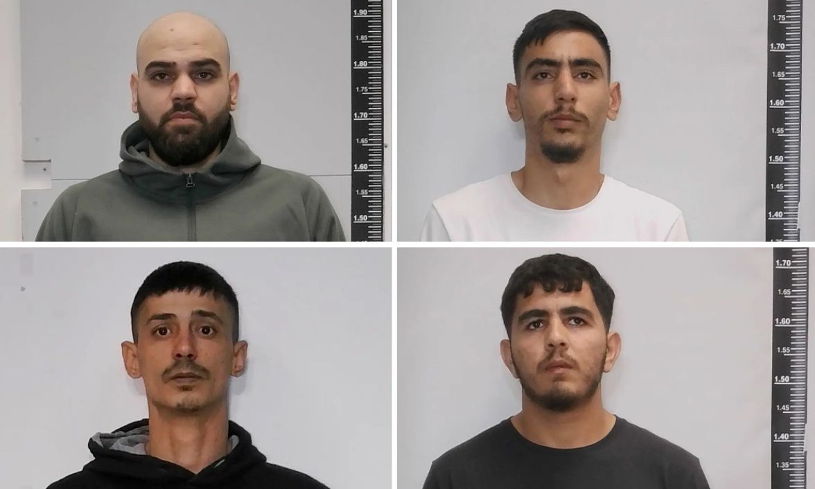 Δυτική Αττική: Αυτό είναι το… κουαρτέτο που ξάφριζε σπίτια