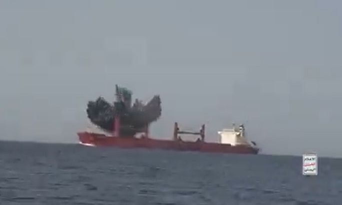 Υεμένη: Βίντεο των Χούθι από τη στιγμή της επίθεσης ελληνόκτητο πλοίο “Magic Seas”