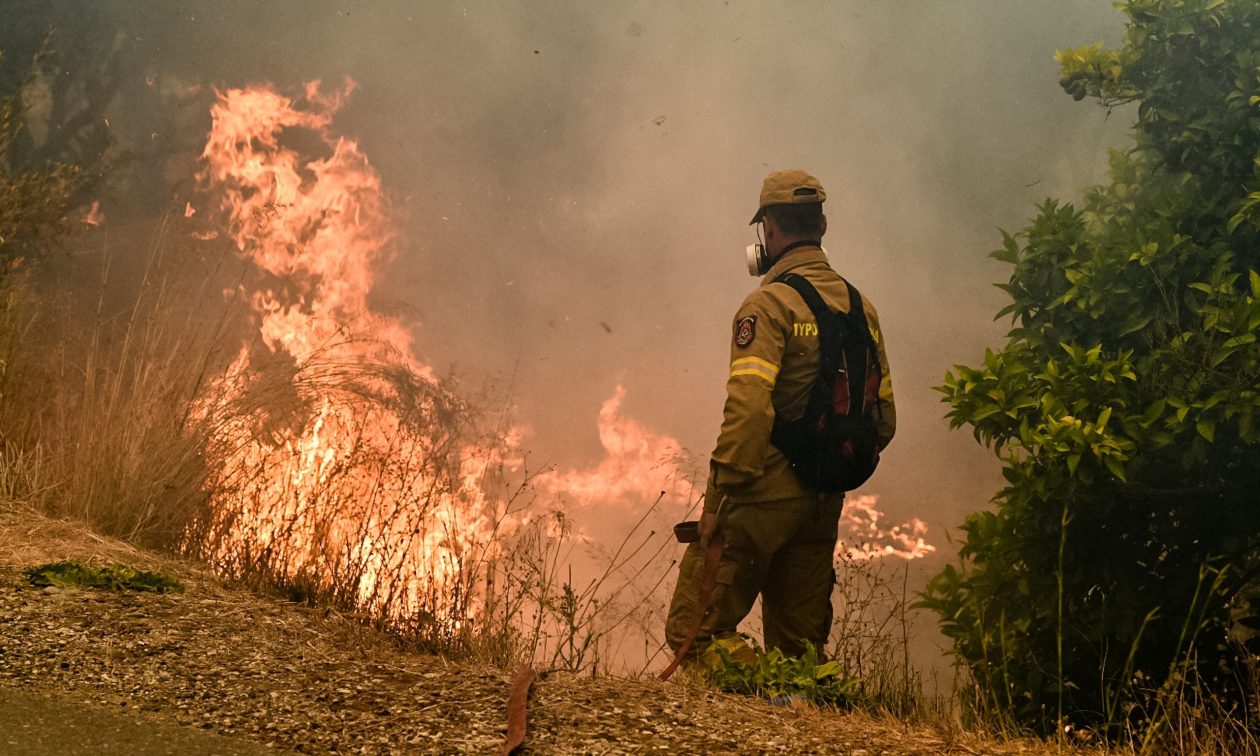 Πυροσβεστική: 50 αγροτοδασικές πυρκαγιές το τελευταίο 24ωρο σε όλη τη χώρα