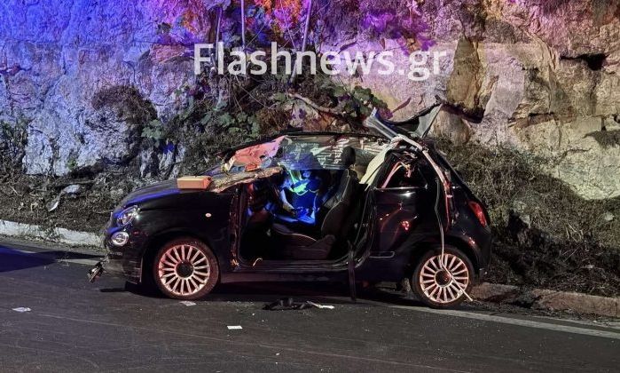 Χανιά: Θανατηφόρο τροχαίο με θύμα μια 35χρονη – Σοβαρά τραυματισμένη μία ακόμη γυναίκα