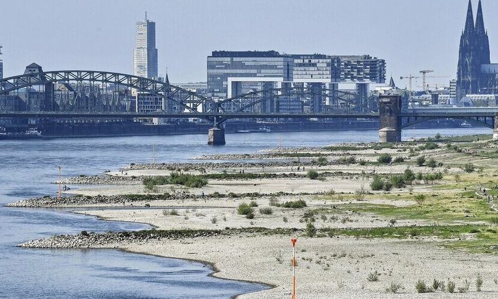 Στερεύουν τα ποτάμια της Ευρώπης: «Πονοκέφαλος» για την οικονομία και τις εφοδιαστικές αλυσίδες