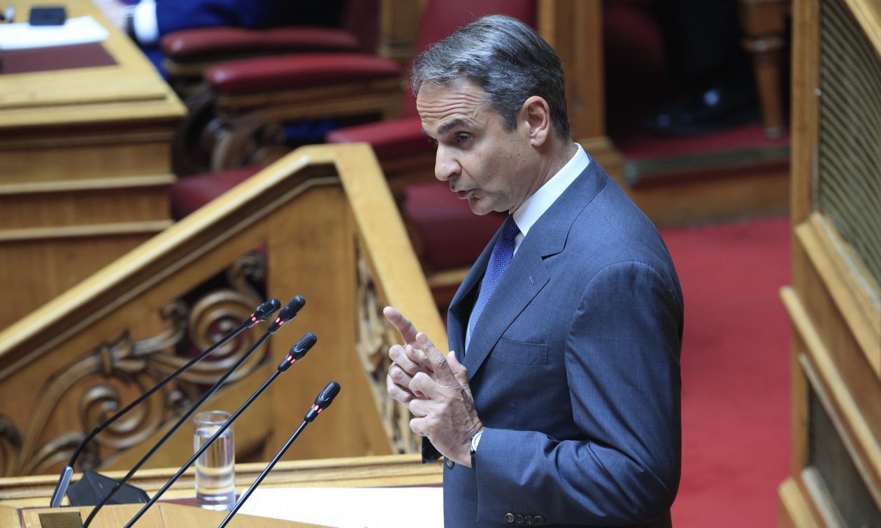 Μητσοτάκης: Ο Αλέξης Τσίπρας ζητά να ξεπλυθεί από τον ολέθριο ρόλο του – Πήγε πίσω την πατρίδα