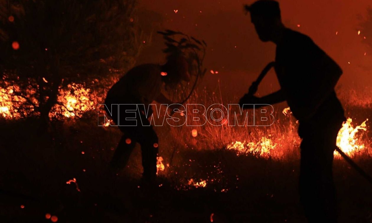 Φωτιά Ωρωπός: «Είναι δύο τα μέτωπα», λέει ο δήμαρχος Γιώργος Γιασημάκης