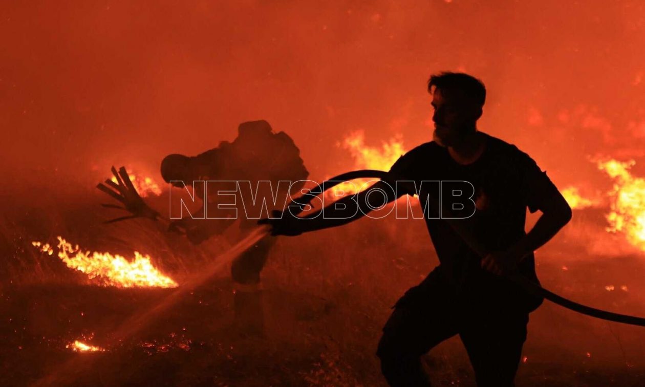 Προληπτική εκκένωση της δομής μεταναστών της Μαλακάσας