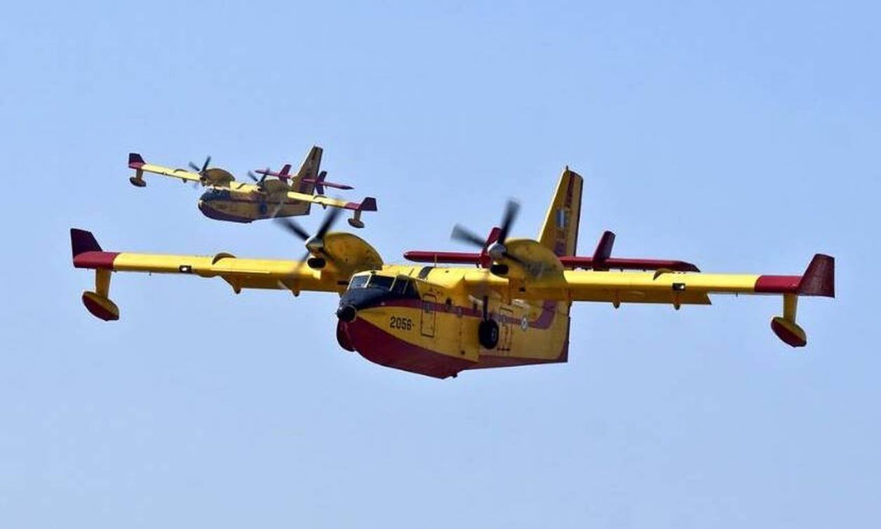 Ένας νεκρός από τις φωτιές στα Σκόπια – Η Ελλάδα έστειλε δύο Canadair και επίγειες δυνάμεις