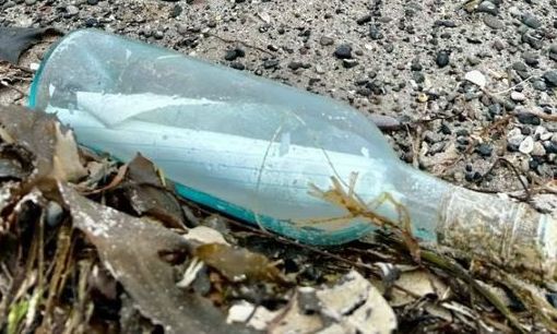 Ιρλανδία: Ρομαντικό μήνυμα σε μπουκάλι βρέθηκε13 χρόνια μετά – Ταξίδεψε 2000 μίλια