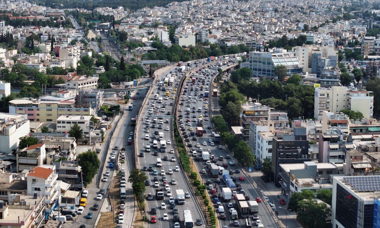 Κίνηση τώρα: «Έμφραγμα» σε Κηφισό και Κηφισίας – Μεγάλες καθυστερήσεις σε Αττική Οδό