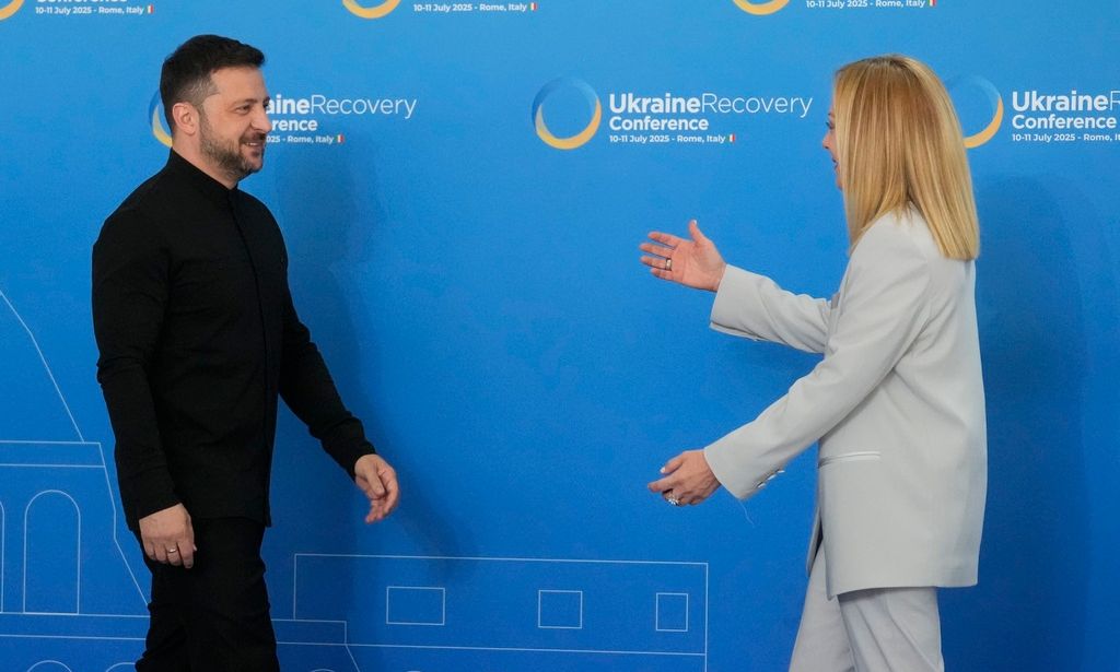 Ρωμη: Νέο «σχέδιο Μάρσαλ» για την Ουκρανία – 10 δισ. ευρώ για την ανοικοδόμηση