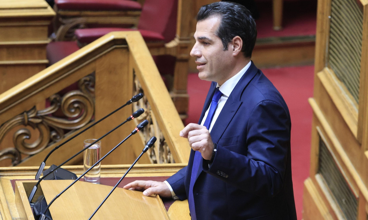Πλεύρης στη Βουλή: Φυλακή ή έξοδος από τη χώρα για τους λαθρομετανάστες