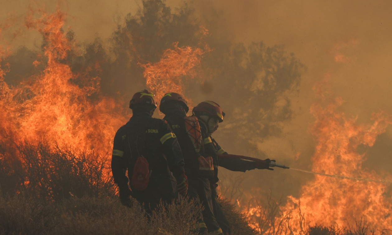Υψηλός κίνδυνος πυρκαγιάς την Παρασκευή 11 Ιουλίου – Οι περιοχές που απειλούνται
