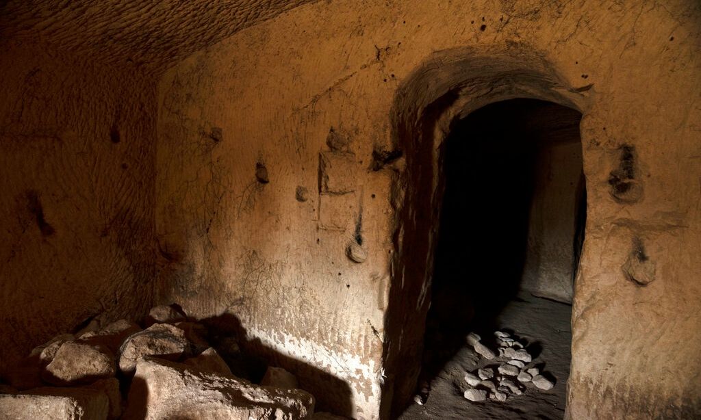 Το μυστήριο της Σπηλιάς της Σαλώμης – Ποιος θάφτηκε στον τάφο πριν από 2.000 χρόνια