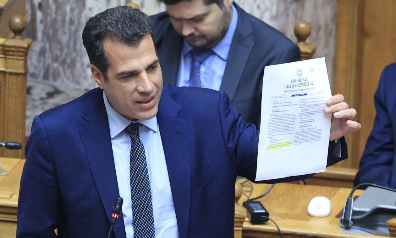 Πλεύρης από Βουλή για μεταναστευτικό: Τέλος το παραμύθι με τις μωρομάνες – Βολές στην αντιπολίτευση