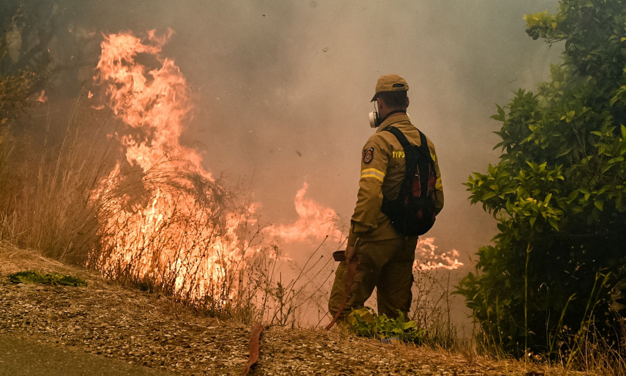 Υψηλός κίνδυνος πυρκαγιάς για σήμερα (12/7) – Συναγερμός για αυτές τις περιοχές