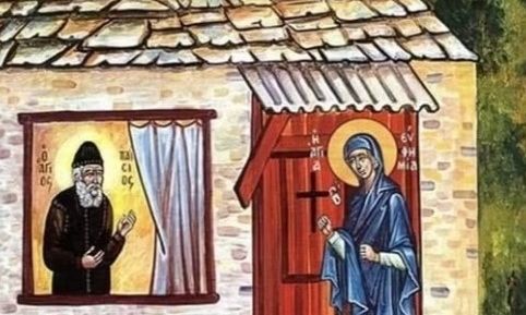 Άγιος Παΐσιος: Όταν η Αγία Ευφημία εμφανίστηκε στο κελί του στο Άγιο Όρος
