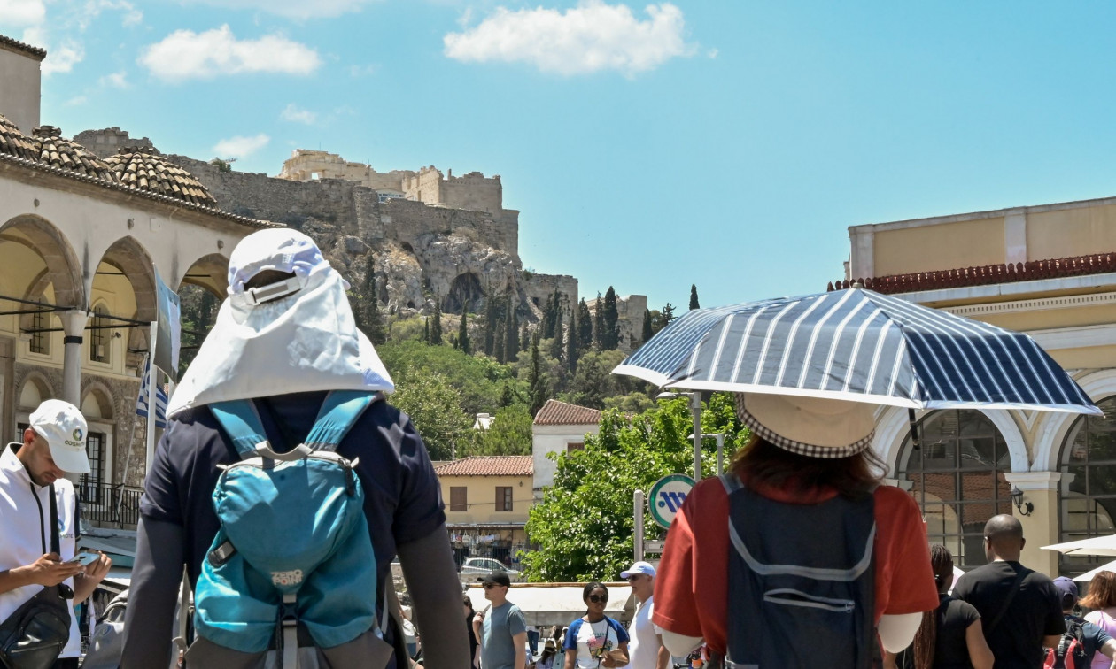 Καιρός: Ήλιος, ζέστη και βοριάδες φέρνει η Κυριακή – Τι ακολουθεί τον Ιούλιο