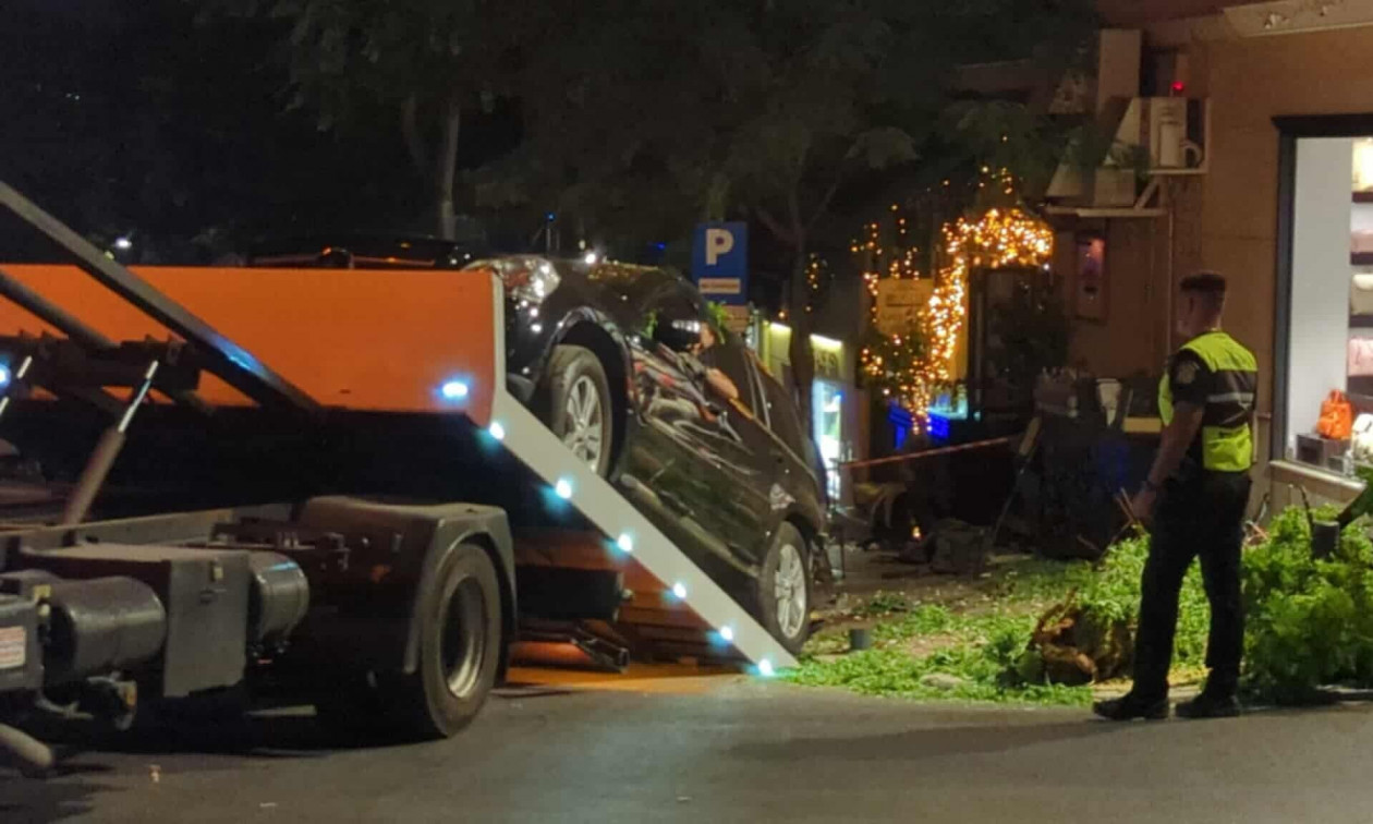 Κολωνάκι: Τα λάθη του παρκαδόρου που έφεραν τον όλεθρο – Έβαλε τα χέρια να σταματήσει το SUV