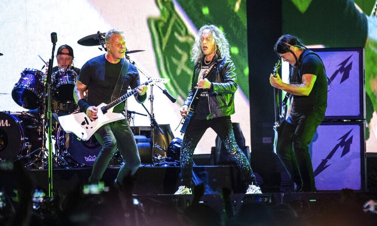 Metallica: Έκοψαν βίντεο του Αμερικανού υπουργού Άμυνας στο X