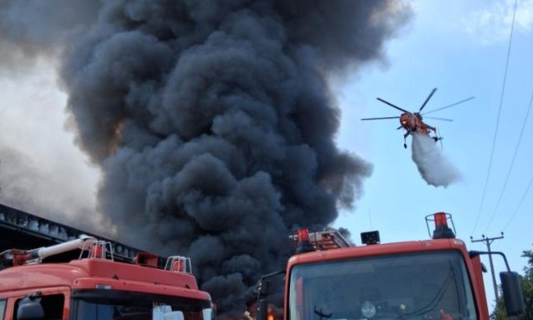 Πυροσβεστική: 38 αγροτοδασικές πυρκαγιές το τελευταίο 24ωρο σε όλη τη χώρα