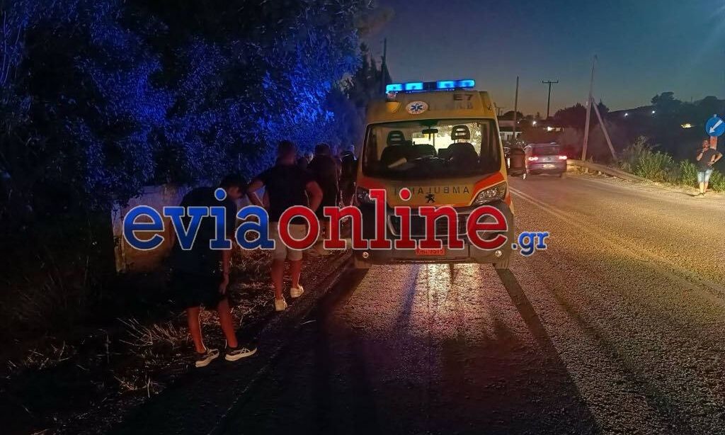 Τροχαίο ατύχημα στην Εύβοια: Μηχανή παρέσυρε 10χρονο – Μεταφέρεται σε νοσοκομείο της Αθήνας