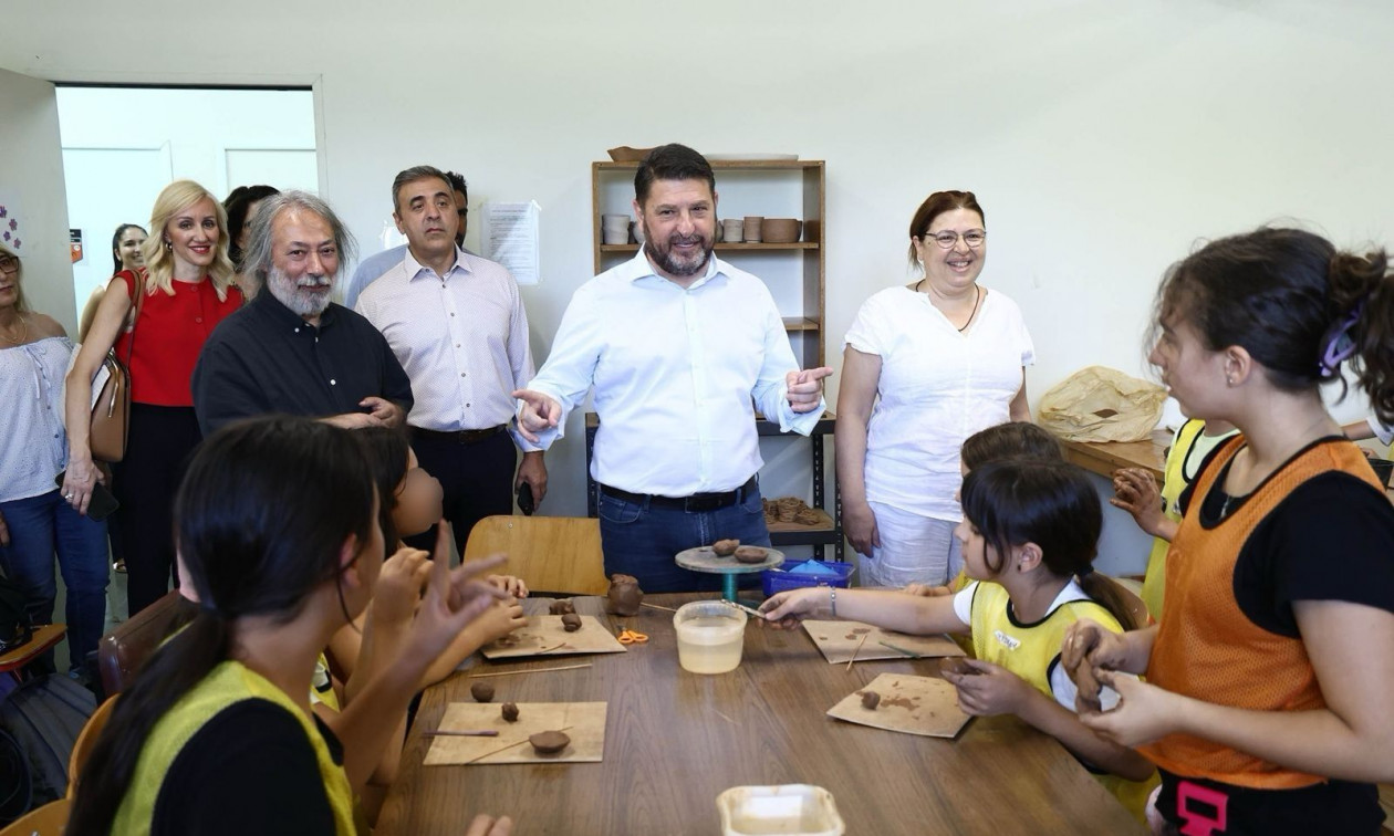 Νίκος Χαρδαλιάς από το Χαϊδάρι: Με σχέδιο και αποφασιστικότητα θωρακίζουμε τις υποδομές της Δυτικής