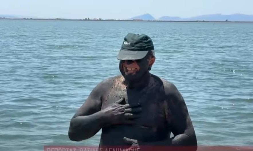 Η θεραπευτική δύναμη της λάσπης στη λιμνοθάλασσα Μεσολογγίου – Ο ιαματικός πηλός που κάνει «θαύματα»