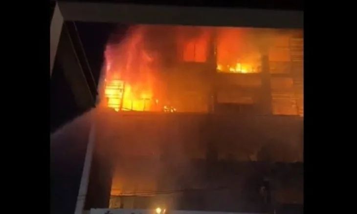 Ιράκ: Τουλάχιστον πενήντα νεκροί και τραυματίες από πυρκαγιά σε εμπορικό κέντρο