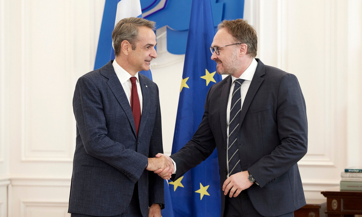 Συνάντηση Μητσοτάκη – Γιόργκενσεν: Στο τραπέζι η φθηνή ενέργειας και η προσιτή στέγαση
