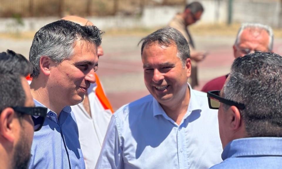 Παπαθανάσης: «Αναβαθμίζουμε τις σχολικές υποδομές της Αιτωλοακαρνανία»
