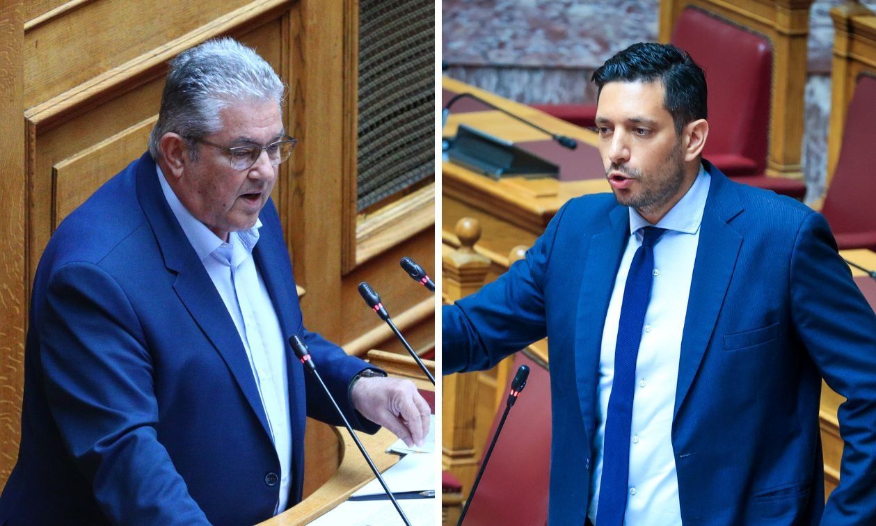 Σκληρή κόντρα Κουτσούμπα – Κυρανάκη για τη σύγκρουση ΙΧ με συρμό