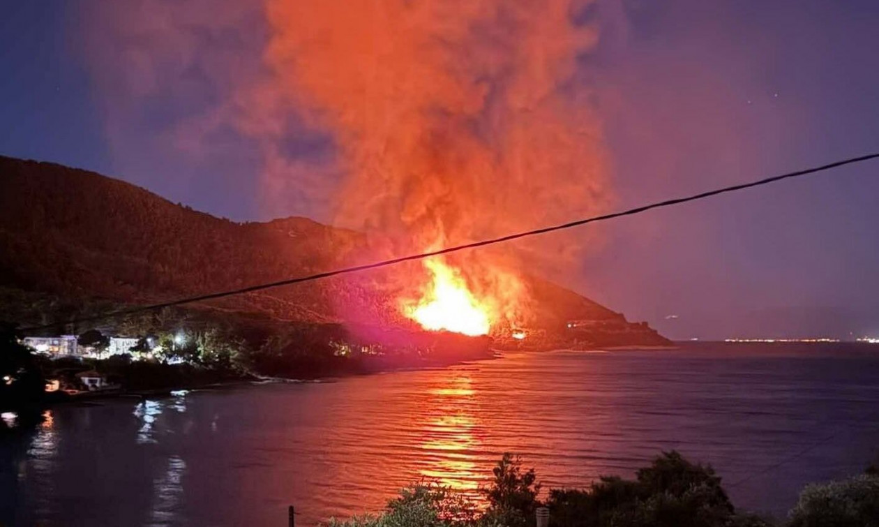 Πυροσβεστική: 44 αγροτοδασικές πυρκαγιές το τελευταίο 24ωρο