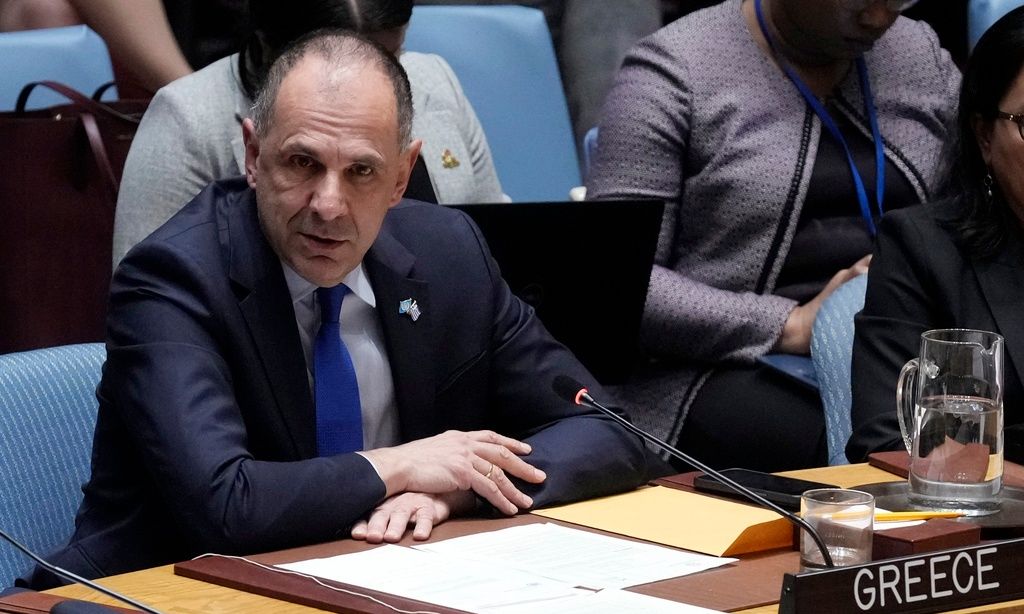 Γεραπετρίτης: «Στηρίξουμε μία αξιόπιστη και  συγκροτημένη πολιτική μετάβαση» στη Συρία