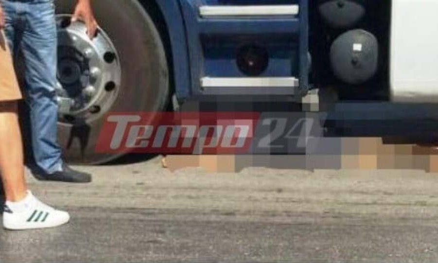 Πάτρα: Νταλίκα παρέσυρε γυναίκα – Μεταφέρθηκε στο νοσοκομείο τραυματισμένη