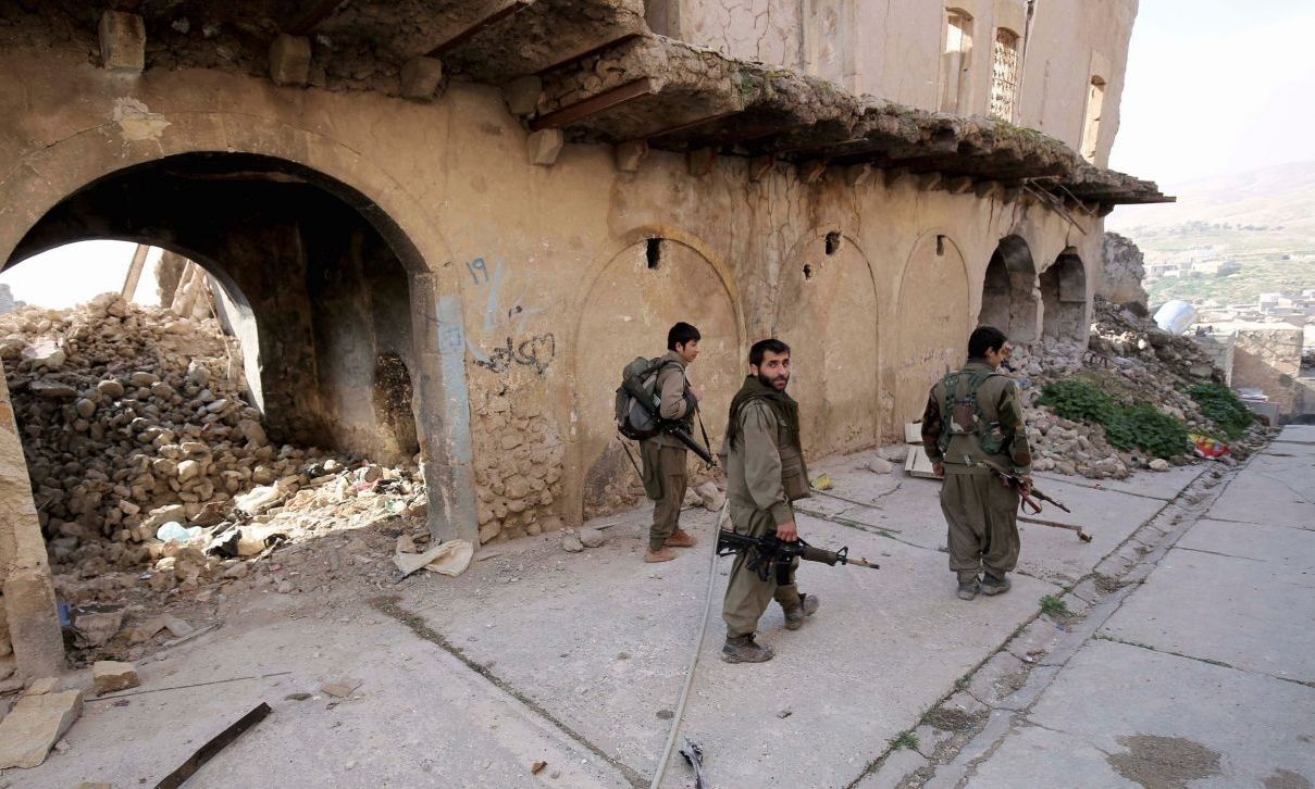 Ιράκ: Ένα μέλος του PKK σκοτώθηκε από επίθεση drone κοντά στη Σουλεϊμανίγια