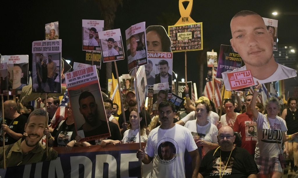 Ισραήλ: Χιλιάδες στους δρόμους για την απελευθέρωση των ομήρων
