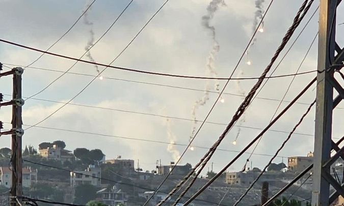 Λίβανος: Δύο νεκροί από ισραηλινά πλήγματα