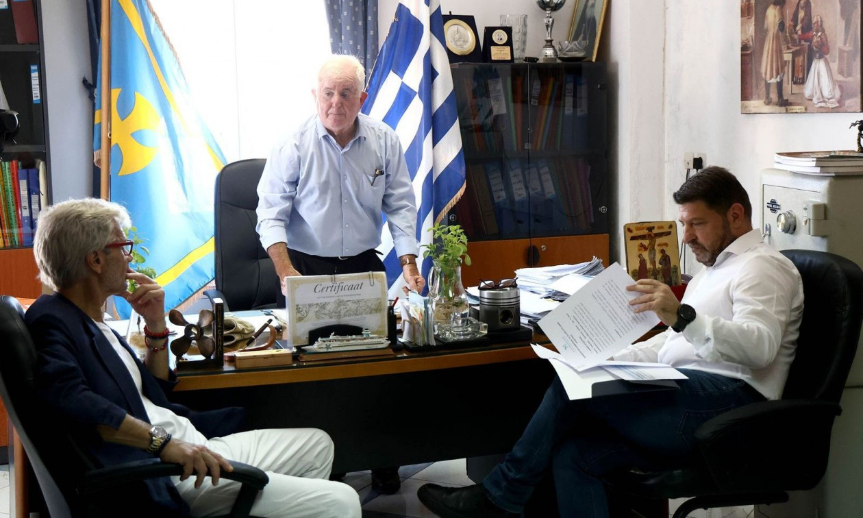 Νίκος Χαρδαλιάς από το Αγκίστρι: «Το νησί έχει δικαίωμα στο καθαρό πόσιμο νερό»