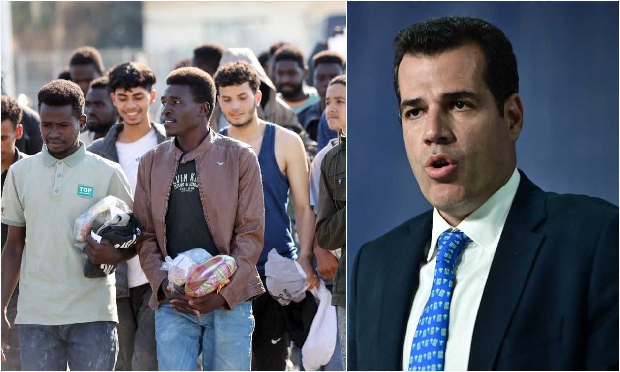 Θάνος Πλεύρης στη Daily Mail για μεταναστευτικό: «Το παραμύθι τελείωσε»